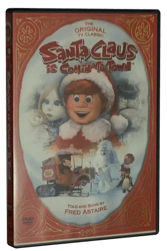 Santa Claus Is Comin' to Town DVD, Sony Wonder