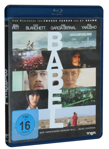 Babel Blu-ray, Universum Film