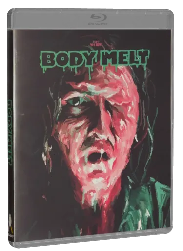 Body Melt Blu-ray, Vinegar Syndrome