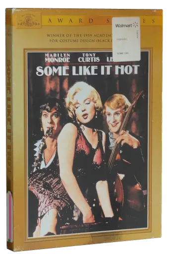 Some Like It Hot DVD, Metro-Goldwyn-Mayer