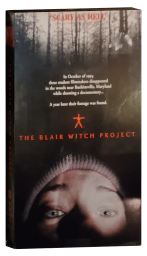 The Blair Witch Project VHS, Artisan