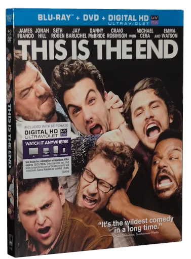 This Is the End Blu-ray, Sony