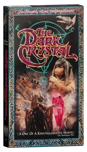 The Dark Crystal VHS, Columbia TriStar Home Entertainment