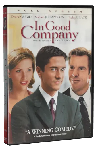 In Good Company DVD, Universal