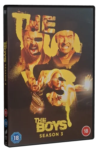 The Boys Season 3 DVD cover