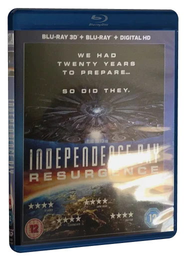 Independence Day: Resurgence Blu-ray, Twentieth Century Fox