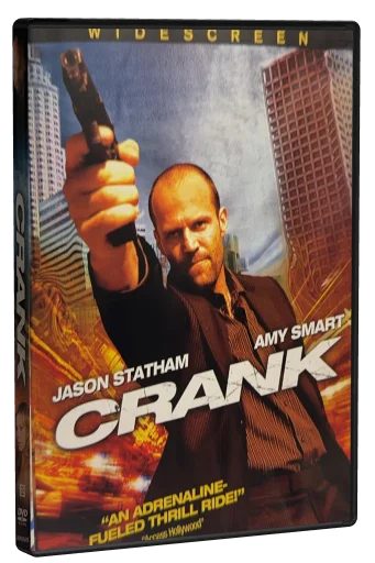 Crank DVD, Lionsgate