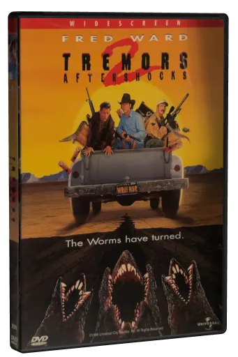 Tremors II: Aftershocks DVD, Universal Pictures Home Entertainment