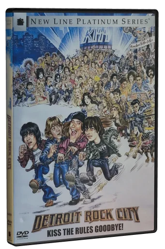 Detroit Rock City DVD, New Line Home Entertainment