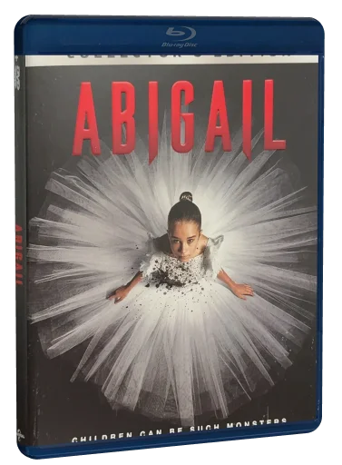 Abigail Blu-ray, Universal