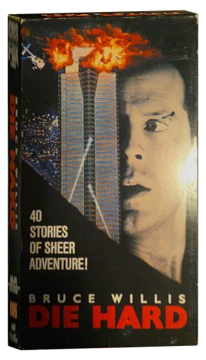 Die Hard VHS, CBS/FOX Video