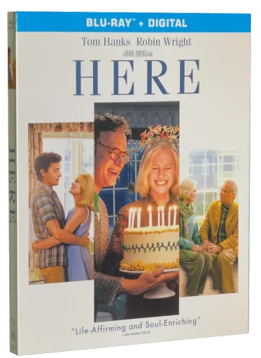 Here HD-DVD, Sony Pictures Home Entertainment