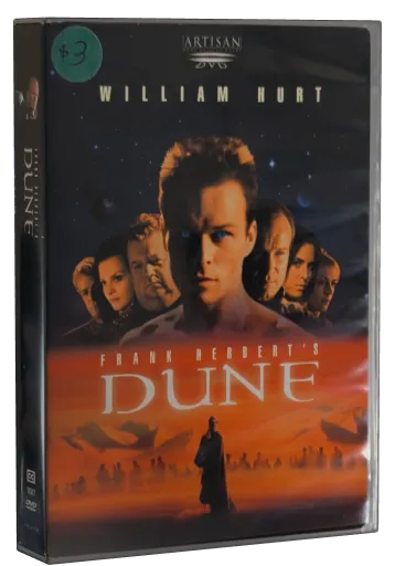 Frank Herbert's Dune DVD, Artisan Home Entertainment