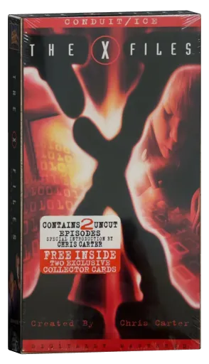 The X-Files VHS, 20th Century Fox Video