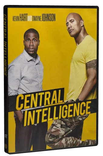 Central Intelligence DVD, Warner Bros. Home Entertainment