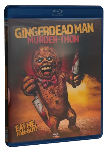 Gingerdead Man: Murder-Thon Blu-ray cover