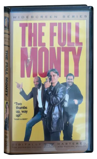 The Full Monty VHS, Twentieth Century Fox Home Entertainment