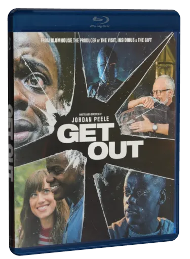 Get Out Blu-ray, Universal Pictures Home Entertainment