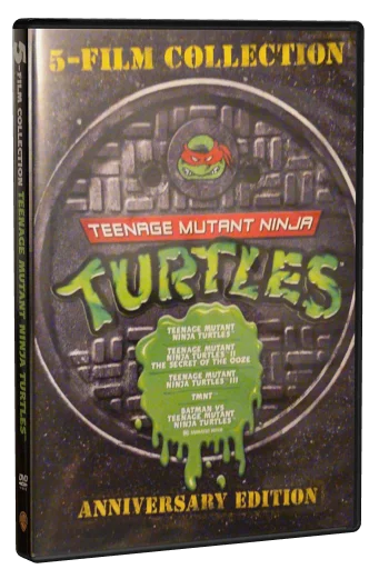 Teenage Mutant Ninja Turtles 5-Film Collection (2020)