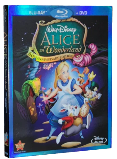 Alice in Wonderland Blu-ray, Walt Disney Studios Home Entertainment