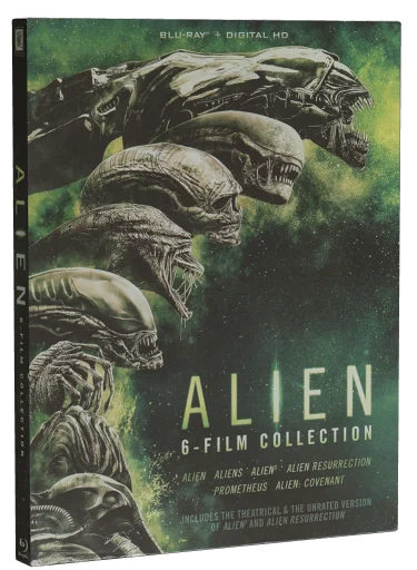 Alien Blu-ray, 20th Century Fox Home Entertainment