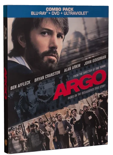 Argo Blu-ray, Warner Bros. Pictures
