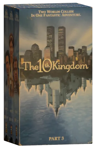 The 10th Kingdom VHS, NBC Home Video
