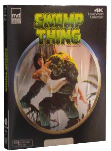 Swamp Thing 4K-UHD cover