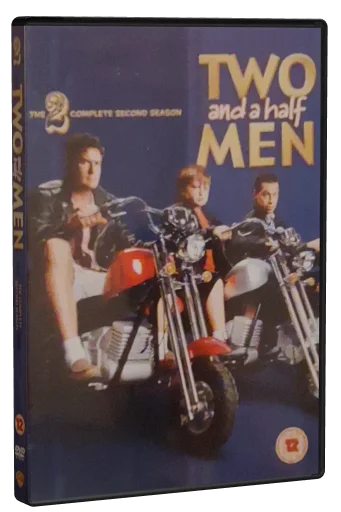 Two and a Half Men DVD, Warner Home Video