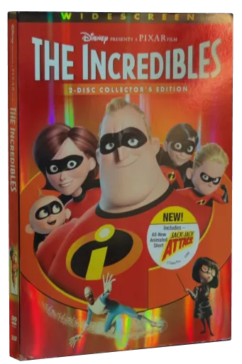 The Incredibles DVD, Buena Vista Home Entertainment