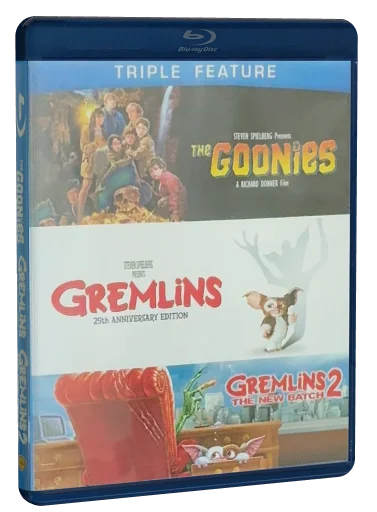The Goonies / Gremlins / Gremlins 2: The New Batch Blu-ray, Warner Bros. Home Entertainment