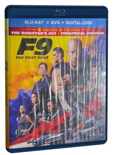 F9 Blu-ray, Universal Pictures