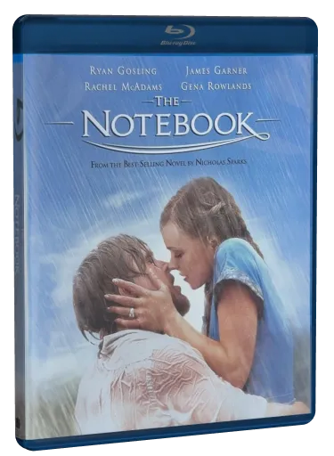 The Notebook Blu-ray, New Line Productions