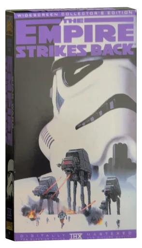Star Wars The Empire Strikes Back VHS, Fox Video