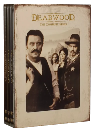 Deadwood DVD, HBO Home Video
