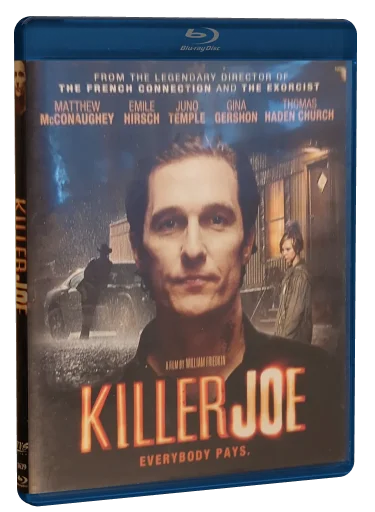 Killer Joe Blu-ray, VVS Films