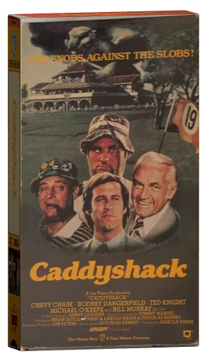 Caddyshack VHS, Warner Home Video