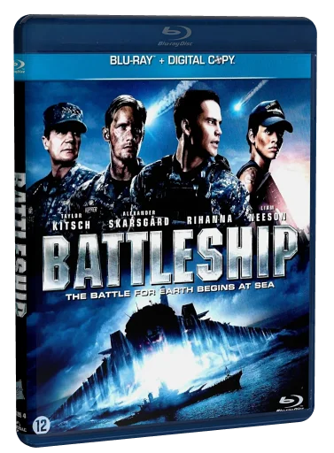 Battleship Blu-ray, Universal Pictures