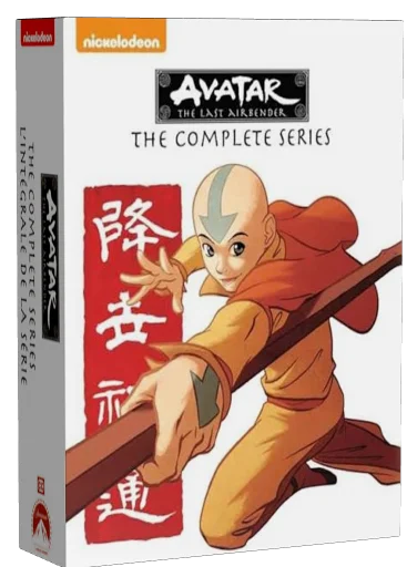 Avatar: The Last Airbender DVD, Paramount