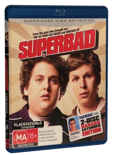 Superbad Blu-ray, Sony Pictures Home Entertainment