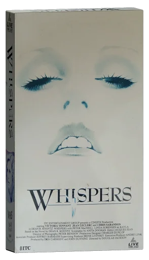 Whispers VHS, LIVE Home Video