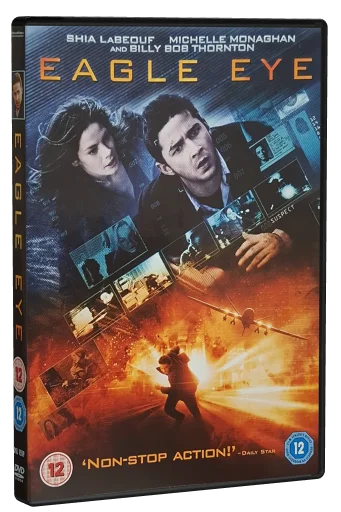 Eagle Eye DVD, Paramount Home Entertainment