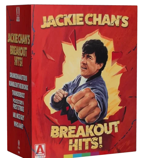 Jackie Chan's Breakout Hits! 4K-UHD cover