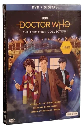 Doctor Who DVD, BBC