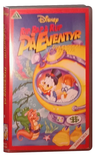 DuckTales VHS, Buena Vista Home Entertainment
