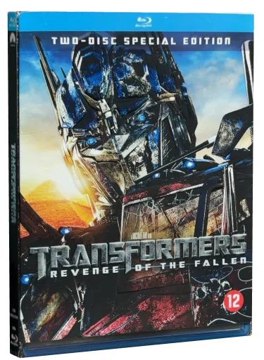 Transformers: Revenge of the Fallen Blu-ray, Paramount Pictures Home Entertainment