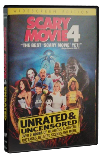 Scary Movie 4 DVD, Dimension Films