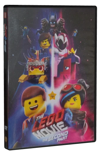 The Lego Movie 2: The Second Part DVD cover