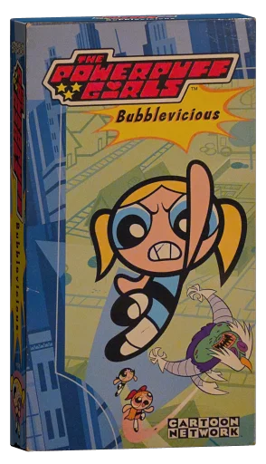 The Powerpuff Girls VHS, Warner Home Video