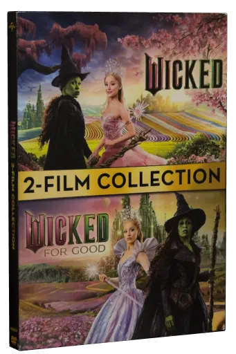 Wicked DVD, Universal Studios Home Video